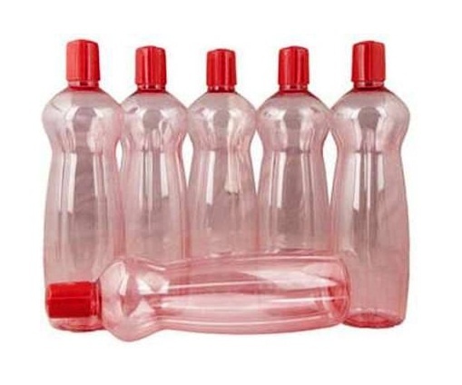 Milton Pacific 1000 Ml Bottle Pack Of 6 Red Plastic Muzaffarpur E Shop