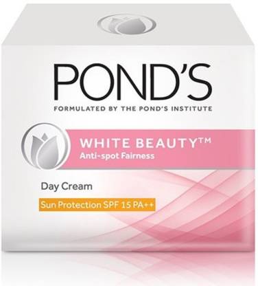 ponds white beauty day cream sun protection spf 15